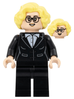 LEGO Soccer Coach (soc168) Sports Minifigure
