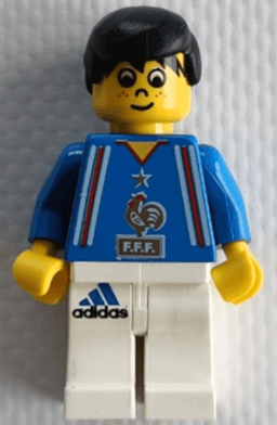 LEGO Soccer Player French Team (soc170) minifigure