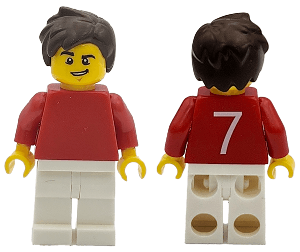 LEGO George Best (soc172) Sports Minifigure
