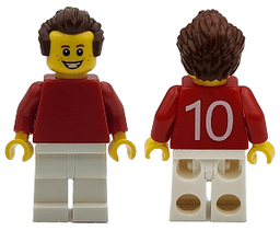 LEGO Denis Law (soc173) minifigure