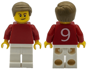 LEGO Sir Bobby Charlton (soc174) Sports Minifigure