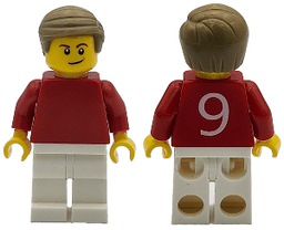 LEGO Sir Bobby Charlton (soc174) minifigure