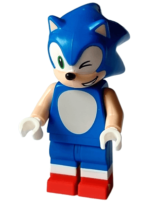 LEGO Sonic the Hedgehog (son001) Sonic the Hedgehog Minifigure