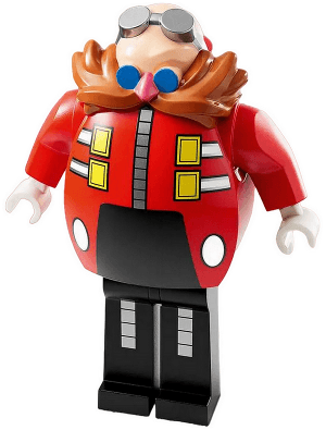 LEGO Dr. Eggman (Doctor Ivo Robotnik) (son003) Sonic the Hedgehog Minifigure