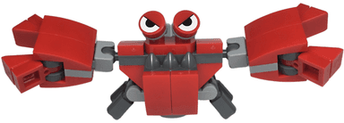 Crabmeat - Partially Closed Eyes