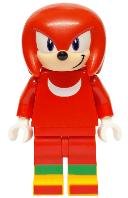 LEGO Knuckles (son016) Sonic the Hedgehog Minifigure
