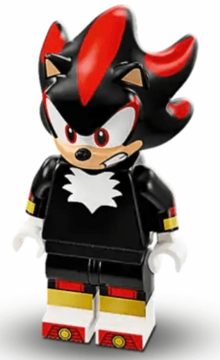 LEGO Shadow the Hedgehog (son017) Sonic the Hedgehog Minifigure