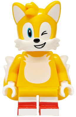 LEGO Tails (Miles Prower) (son018) Sonic the Hedgehog Minifigure