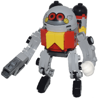 LEGO Eggrobo (son020) Sonic the Hedgehog Minifigure