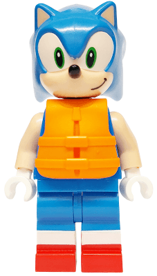 LEGO Sonic the Hedgehog (son024) Sonic the Hedgehog Minifigure