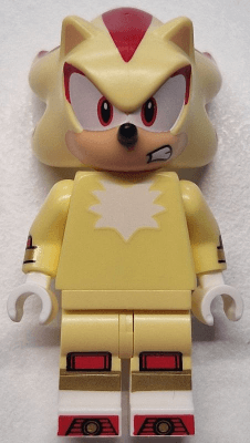 LEGO Super Shadow (son026) Sonic the Hedgehog Minifigure