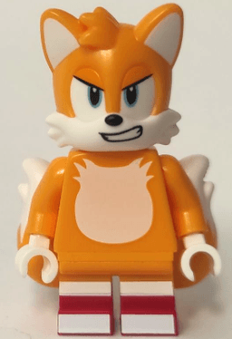 Tails (Miles Prower) - Angry
