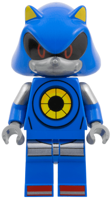 LEGO Metal Sonic (son029) Sonic the Hedgehog Minifigure