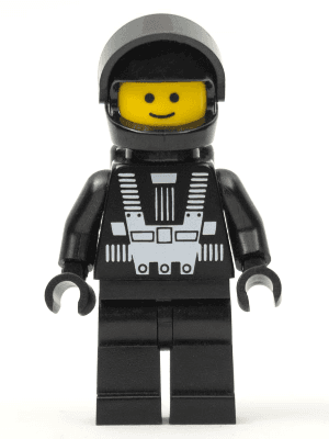 LEGO Blacktron I (sp001new2) Space Minifigure