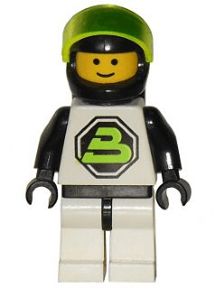 LEGO Blacktron 2 (sp002) Space Minifigure