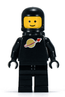 Classic Space - Black with Air Tanks