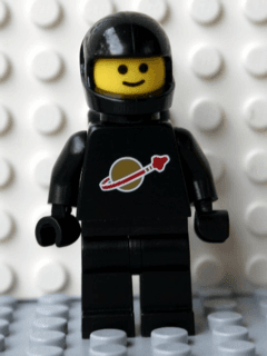 LEGO Classic Space (sp003new) Space Minifigure