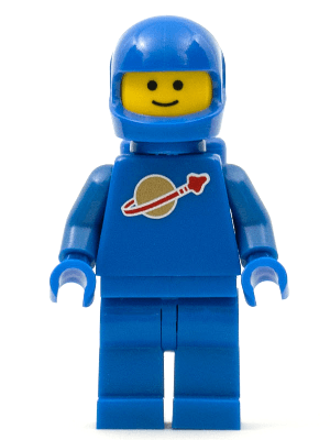 LEGO Classic Space (sp004new) Space Minifigure