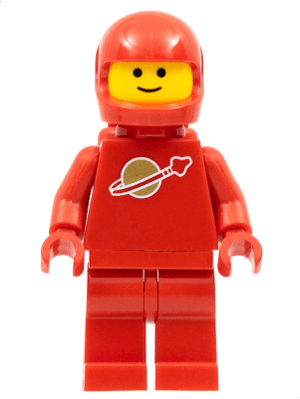 LEGO Classic Space (sp005new) Space Minifigure