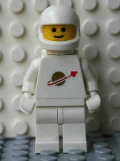 LEGO Classic Space (sp006new) Space Minifigure