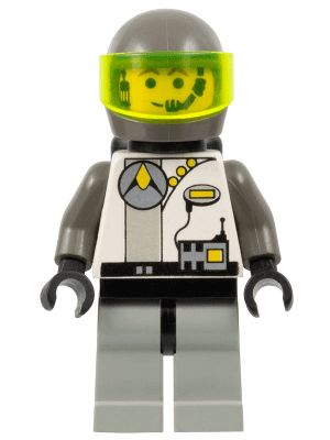 LEGO Exploriens (sp008) Space Minifigure