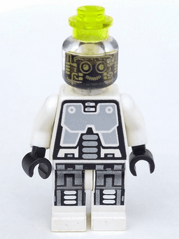 Exploriens Droid - Trans-Neon Green Light