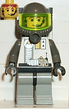 LEGO Exploriens (sp012) Space Minifigure
