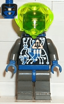 LEGO Insectoids Zotaxian Alien (sp022) Space Minifigure