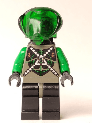 LEGO Insectoids Zotaxian Alien (sp025) Space Minifigure
