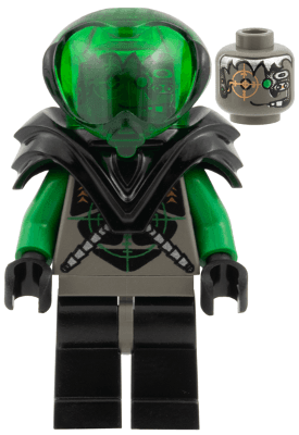 LEGO Insectoids Zotaxian Alien (sp027) Space Minifigure