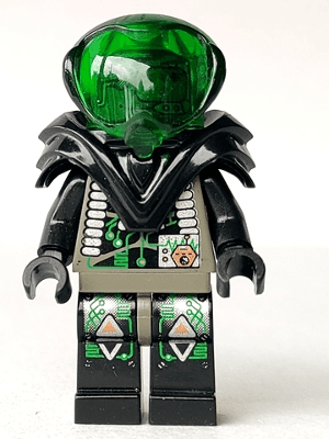 LEGO Insectoids Zotaxian Alien (sp028) Space Minifigure
