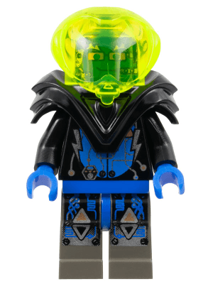 LEGO Insectoids Zotaxian Alien (sp029) Space Minifigure