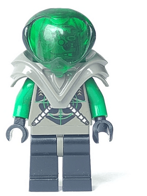LEGO Insectoids Zotaxian Alien (sp030) Space Minifigure