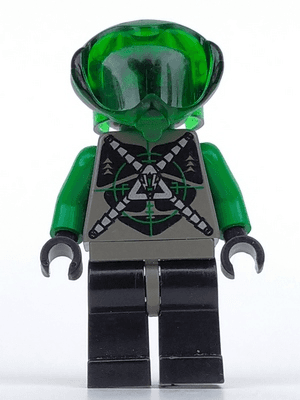 LEGO Insectoids Zotaxian Alien (sp031) Space Minifigure