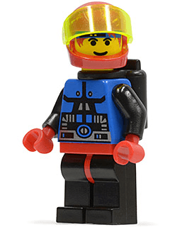LEGO Spyrius (sp039) Space Minifigure