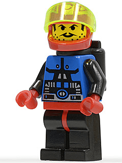 LEGO Spyrius Chief (sp040) Space Minifigure