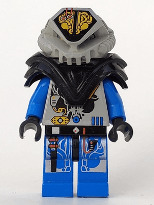 LEGO UFO Zotaxian Alien (sp042) Space Minifigure
