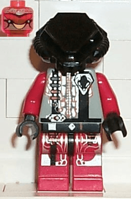 LEGO UFO Zotaxian Alien (sp047) Space Minifigure