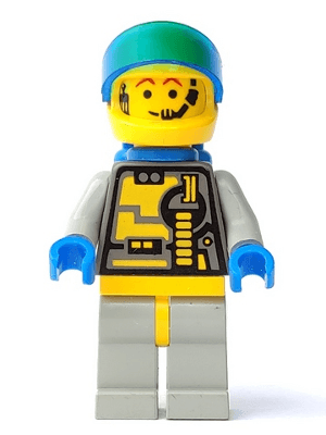 LEGO Unitron (sp048) Space Minifigure