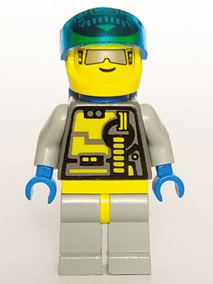 LEGO Unitron Chief (sp049) Space Minifigure