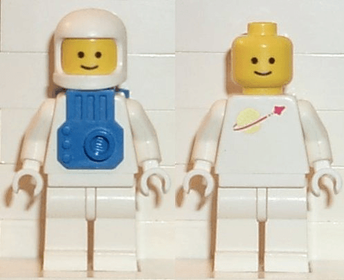 LEGO Classic Space (sp052) Space Minifigure