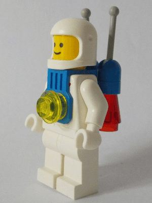 LEGO Classic Space (sp052a) Space Minifigure