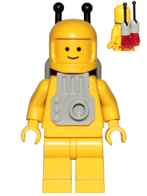 LEGO Classic Space (sp053b) Space Minifigure