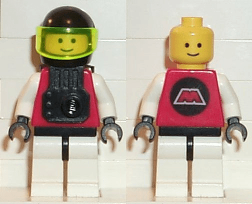 LEGO M:Tron (sp054) Space Minifigure