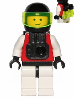 LEGO M:Tron with Black Jet Pack (sp054b) Space Minifigure