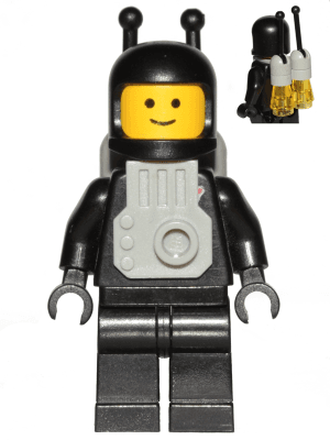 LEGO Classic Space (sp059a) Space Minifigure