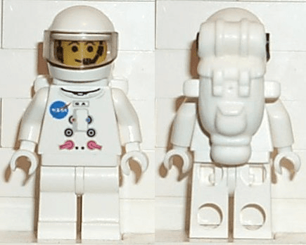 LEGO Apollo Astronaut (sp060) LEGO Minifigure