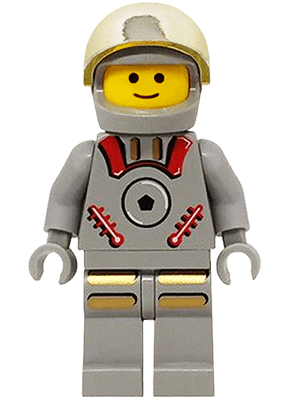 LEGO Astrobot Male Biff Starling (sp062) Space Minifigure