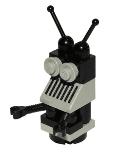 LEGO Classic Space Droid (sp072) Space Minifigure