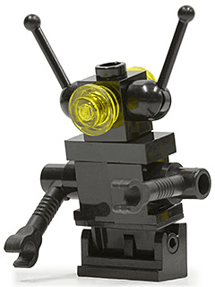 LEGO Classic Space Droid (sp075new) Space Minifigure